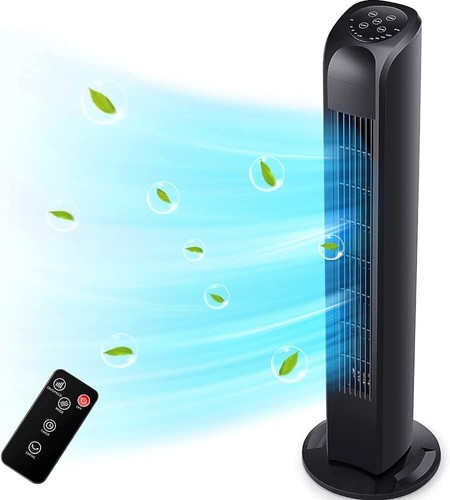 Oscillating tower fan with - tower,